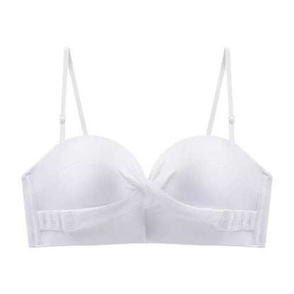 Strapless Front Cross Lift Bra 4