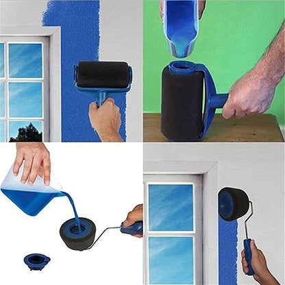 Paint Roller Brush Painting Handle Tool 4