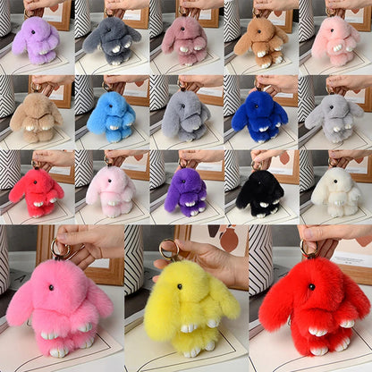 Handmade Soft Cute Bunny Charms 4