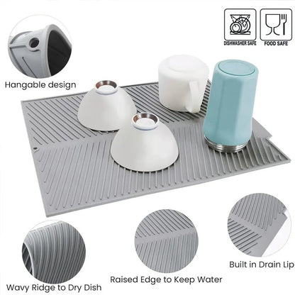 Silicone Drying Fast Water Drainage 4
