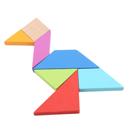 Shape Puzzle Educational Toy 4