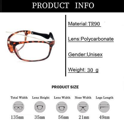 Foldable Wristband Reading Glasses 4