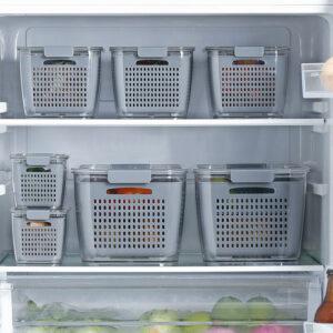 Fresh Produce Vegetable Fruit Storage Containers 4