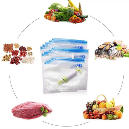 Vacuum Sealer Bags With Pump 4