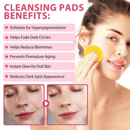 Turmeric Kojic Acid Cleansing Pads 4