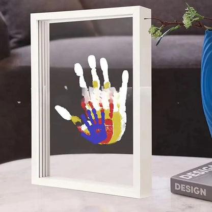 Family Handprint Frame 4