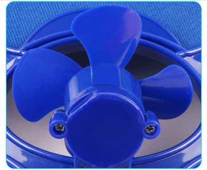 SOLAR POWERED COOLING HAT 4