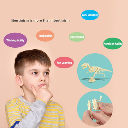 Dinosaur Fossil Digging Kit 4