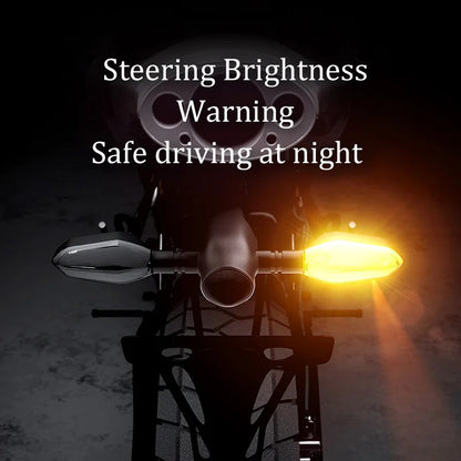 Motorcycle LED Turn Signal Lights Projector 4