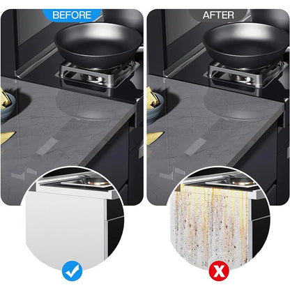 Retractable Stainless Steel Stove Gap Covers 4