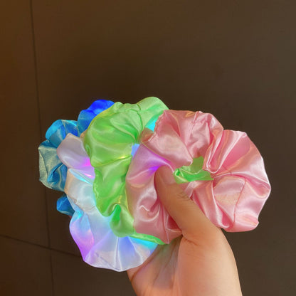 LED Glow Hair Scrunchie 4