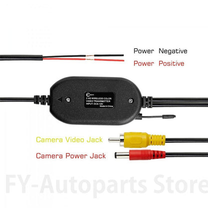 License Plate Mounted  Reverse Camera 4