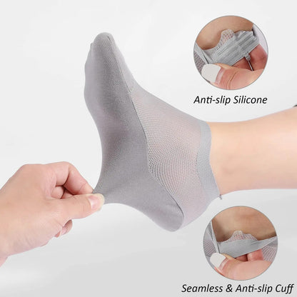 Ultra Thin Liner Socks-6Pairs 4
