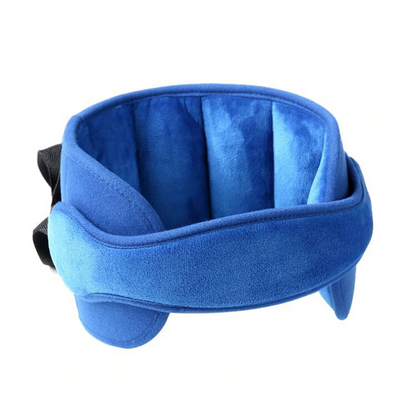 Kids Car Set Head Supporter with Adjustable Belt 4