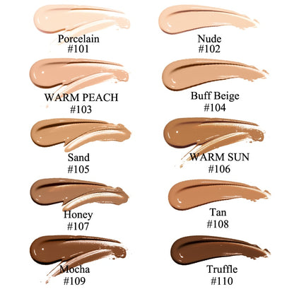 PHOERA Soft Matte Full Coverage Liquid Foundation 4