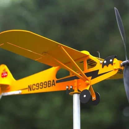 Airplane Garden Weathervane 4