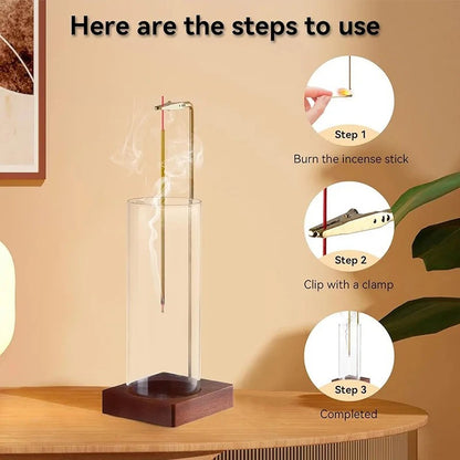 Modern Scented Incense Holder (Incense Not Included) 4
