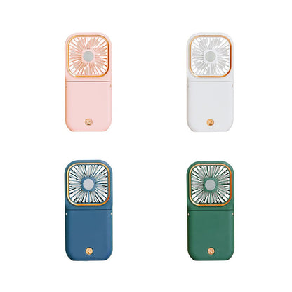 Mini Foldable hanging neck Cooling fan 4