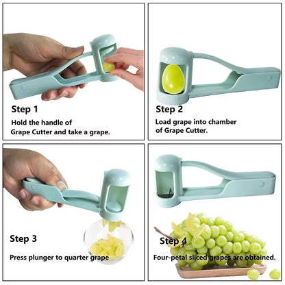 Multi-Function Manual Food Cutter 4