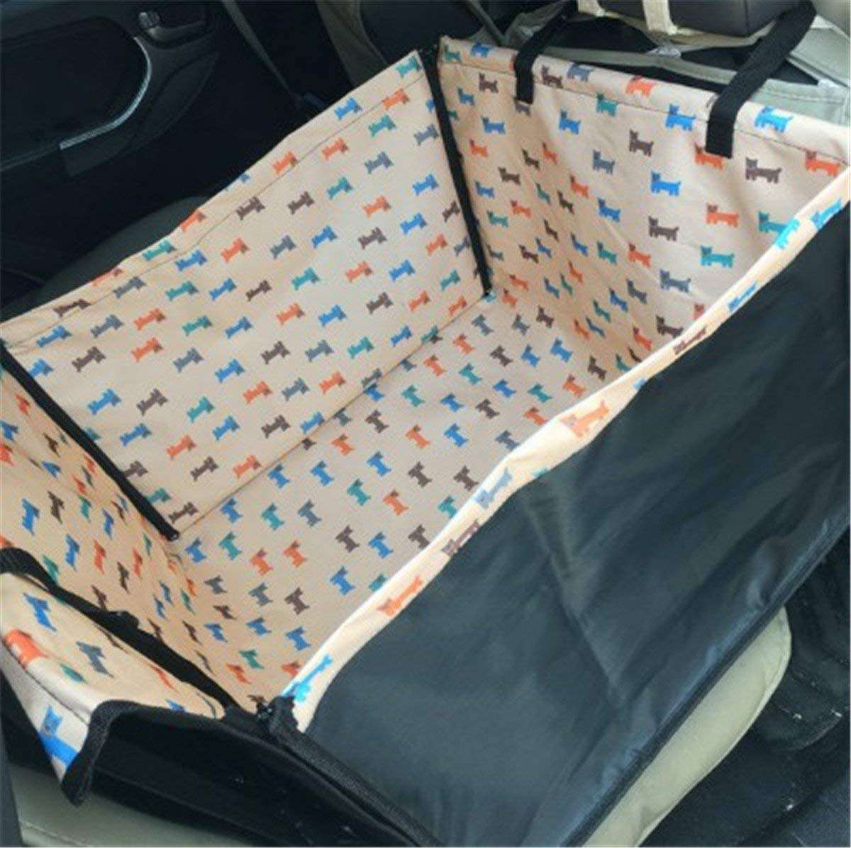Dog Car Seat Hammock Cover 4
