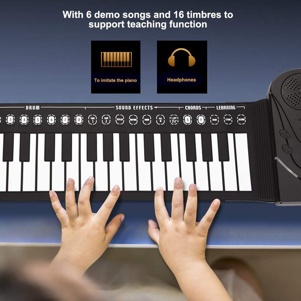 Hand roll portable piano 4