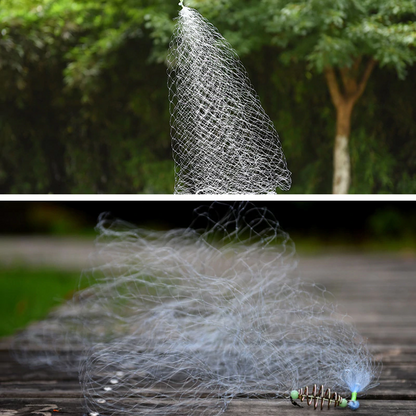 Explosive Hook Fish Net 4