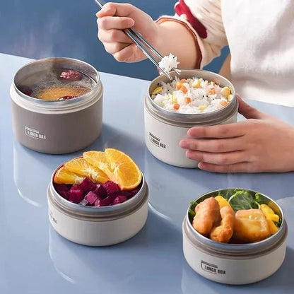 Portable Insulated Lunch Container Set 4