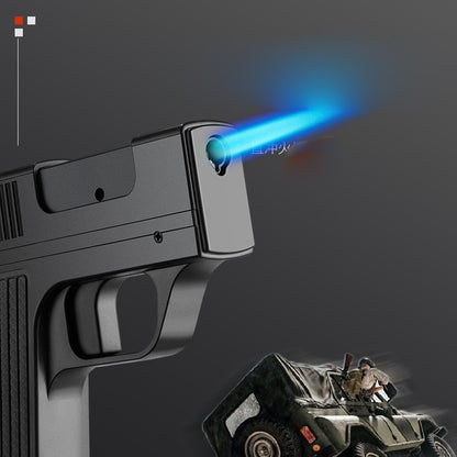 Gun Cigarette Case with Torch Lighter 4