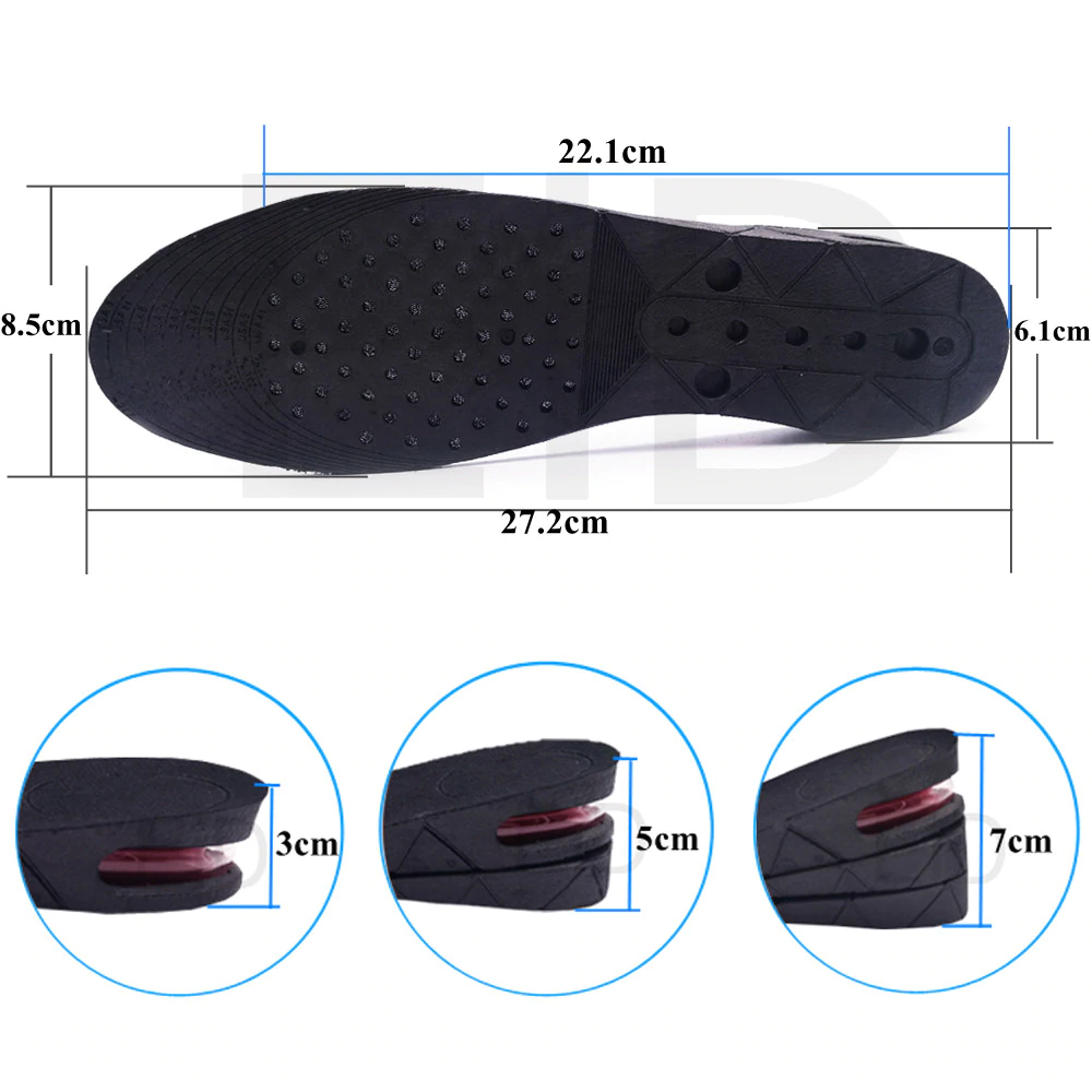 Adjustable Invisible Heightening Insoles 4