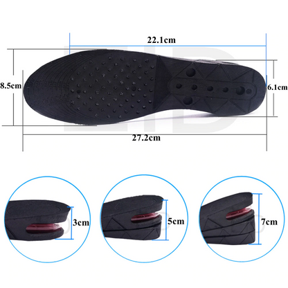 Adjustable Invisible Heightening Insoles 4