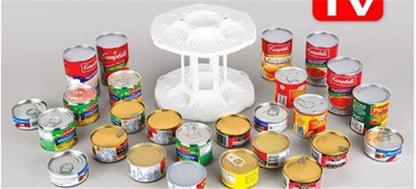 Can Carousel - Cans Storage Organizer 4