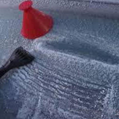 Snow scraper 4