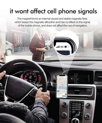 Mini Magnetic Car Mount Phone Holder 3