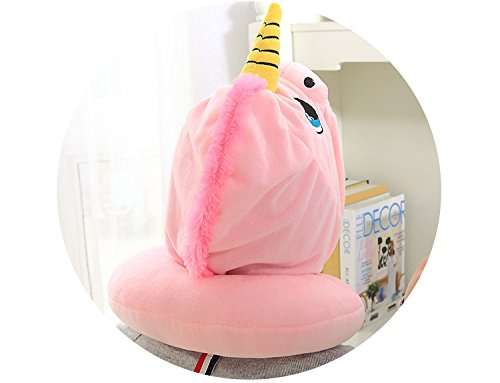 Hooded Unicorn Neck Pillow 4