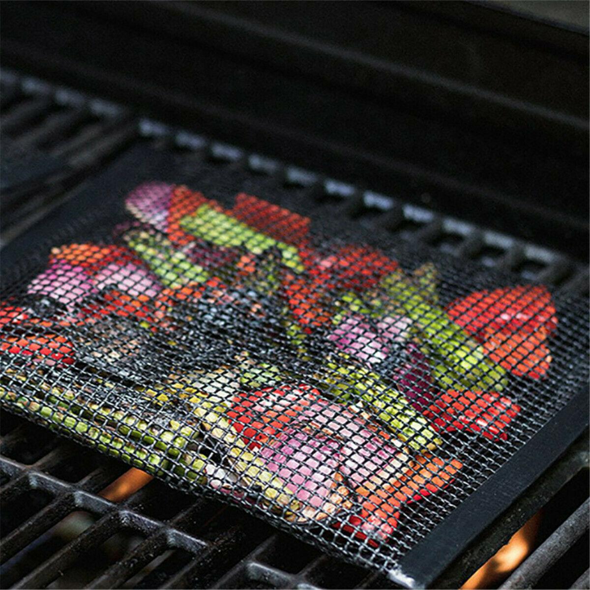 Non-Stick Mesh Grilling Bags 4