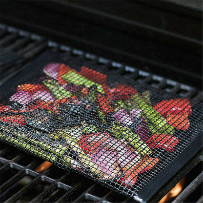 Non-Stick Mesh Grilling Bags 4