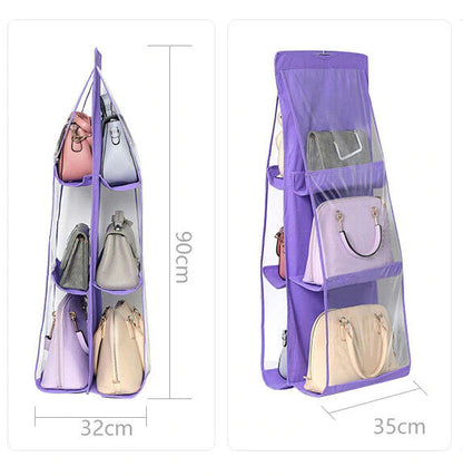 6 Pocket Foldable Hanging Bag 4