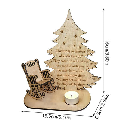 Christmas Candle Memorial Display 4
