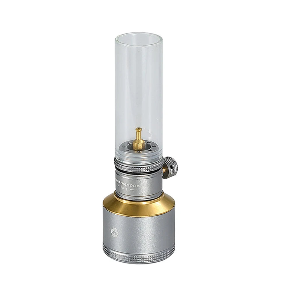 Refillable Gas Lantern Retro Candle light 4