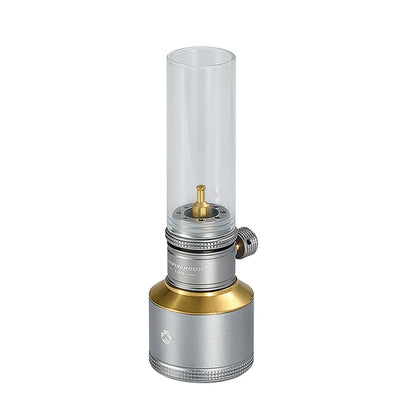 Refillable Gas Lantern Retro Candle light 4