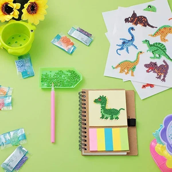 Kids DIY Diamond Painting Stickers Kits 4