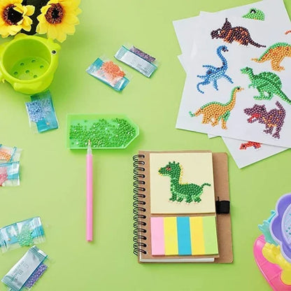 Kids DIY Diamond Painting Stickers Kits 4