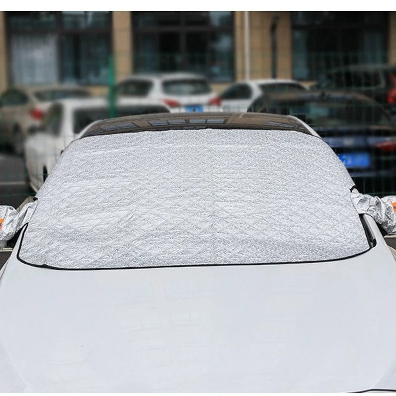 Magnetic Car Anti-snow Cover 4