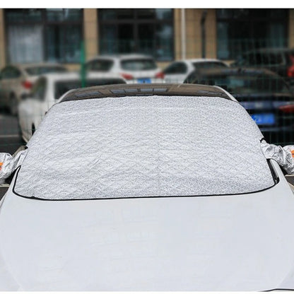 Magnetic Car Anti-snow Cover 4