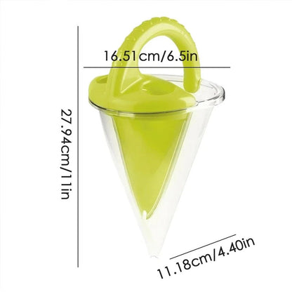 Spilling Funnel Sand & Water Mixing Toy 4