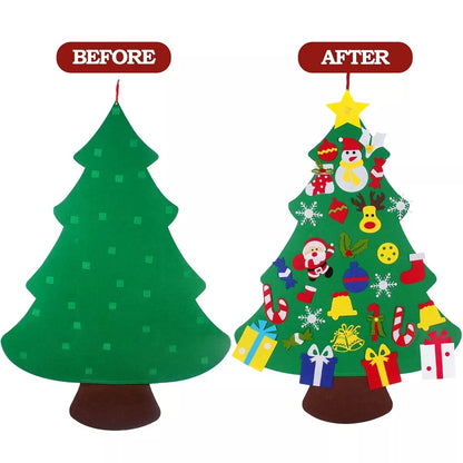 DIY  Kids Christmas Tree 4