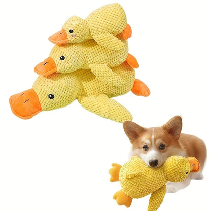 Calming Duck Dog Toy 4