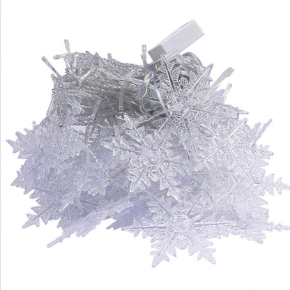 Snowflake Christmas Lights 4