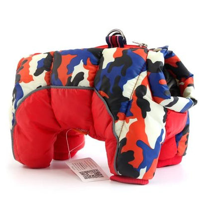 Dog Winter Jumpsuit 4