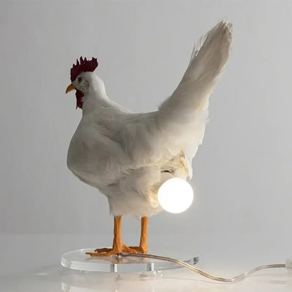 Hilarious Chicken Egg Lamp 4